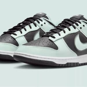 Nike Dunk Low "Dark Smoke Grey/White/Barely Green" Men's Shoe
